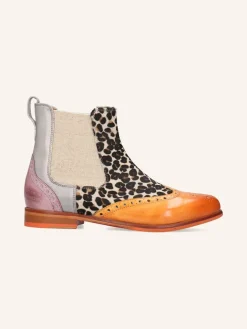 MELVIN & HAMILTON Stiefeletten^Leder-Chelsea-Boots 