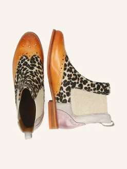 MELVIN & HAMILTON Stiefeletten^Leder-Chelsea-Boots 