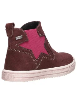 Leder-Chelsea-Boots "Shiva" in Bordeaux>Lurchi Hot