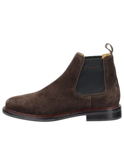 Leder-Chelsea-Boots "St Fairkon" in Braun>GANT Footwear Discount