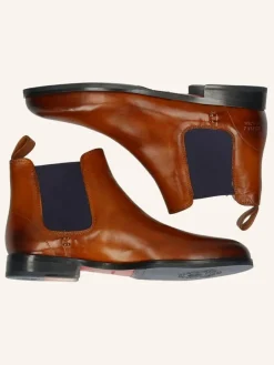 Leder-Chelsea-Boots 