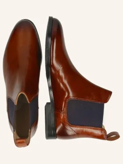 Leder-Chelsea-Boots 