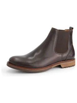 TRAVELIN' Stiefel & Boots^Leder-Chelsea-Boots