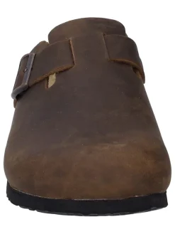 Josef Seibel Hausschuhe^Leder-Clogs 