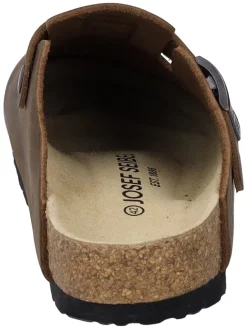 Josef Seibel Hausschuhe^Leder-Clogs 