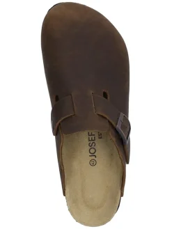 Josef Seibel Hausschuhe^Leder-Clogs 