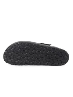 billowy Hausschuhe|Sandalen & Pantoletten^Leder-Clogs in Grau