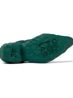 Camper Clogs & Pantoletten^Leder-Clogs in Grün