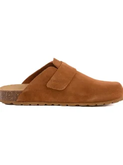 Leder-Clogs in Hellbraun>billowy Online