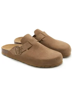 Leder-Clogs in Hellbraun>billowy Discount