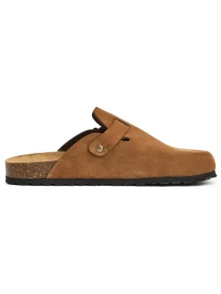 Leder-Clogs in Hellbraun>billowy Online