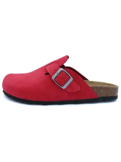 Leder-Clogs in Rot>billowy Outlet