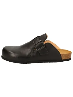 Leder-Clogs in Schwarz>Think! Online