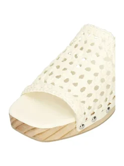 Leder-Clogs 