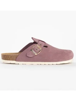 Leder-Clogs 