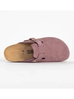 Leder-Clogs 