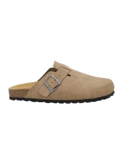 cmp Clogs & Pantoletten^Leder-Clogs "Navarro" in Hellbraun