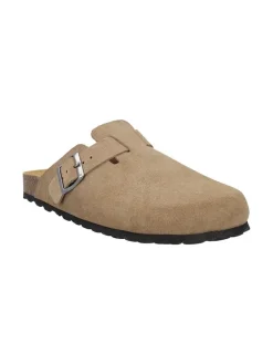 cmp Clogs & Pantoletten^Leder-Clogs "Navarro" in Hellbraun