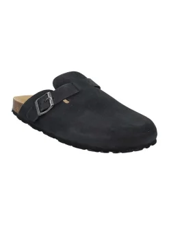 Leder-Clogs "Navarro" in Schwarz>cmp Discount