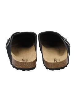 Leder-Clogs 