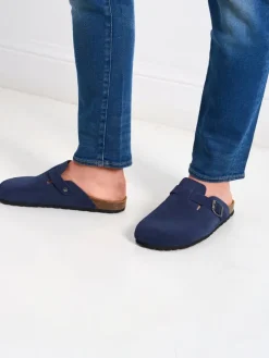 Leder-Clogs 