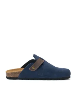 Mandel Hausschuhe^Leder-Clogs 