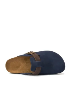 Mandel Hausschuhe^Leder-Clogs 