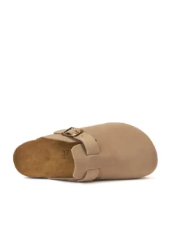 Leder-Clogs 