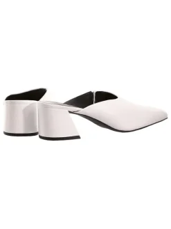Leder-Clogs "Vanessa" in Weiß>Högl Clearance