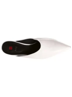 Leder-Clogs 