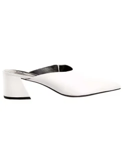 Leder-Clogs 