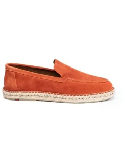 Leder-Espadrilles "Eicos" in Orange>LLOYD Discount