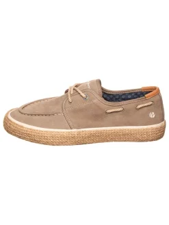 Pepe Jeans FOOTWEAR Halbschuhe^Leder-Espadrilles in Beige