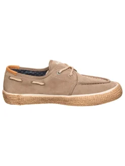 Pepe Jeans FOOTWEAR Halbschuhe^Leder-Espadrilles in Beige