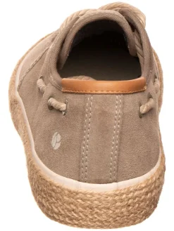Pepe Jeans FOOTWEAR Halbschuhe^Leder-Espadrilles in Beige