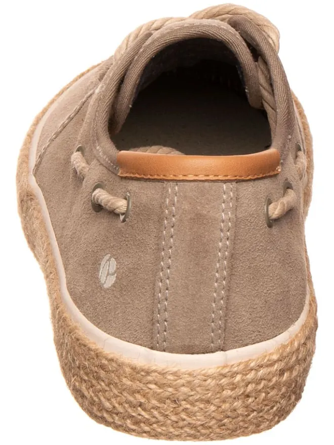 Pepe Jeans FOOTWEAR Halbschuhe^Leder-Espadrilles in Beige