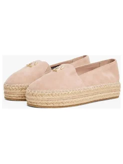 Leder-Espadrilles in Rosa>Tommy Hilfiger Shoes Online