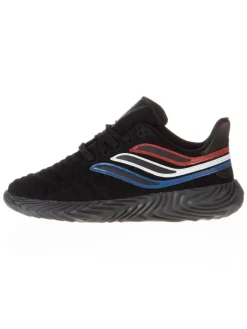 Leder-Fußballschuhe "Sobakov" in Schwarz>adidas Hot