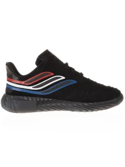 Leder-Fußballschuhe "Sobakov" in Schwarz>adidas Hot