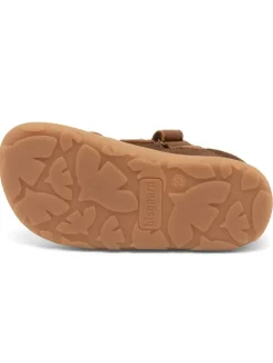 bisgaard Sandalen·Halbsandalen^Leder-Halbsandalen