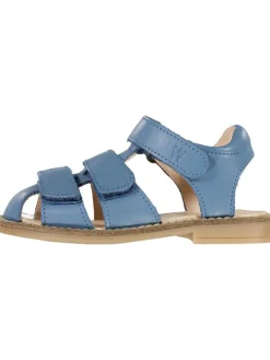 Leder-Halbsandalen "Addison" in Blau>Wheat Sale