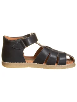 El Naturalista Sandalen·Halbsandalen^Leder-Halbsandalen "Africa" in Dunkelblau