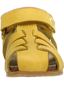Leder-Halbsandalen 