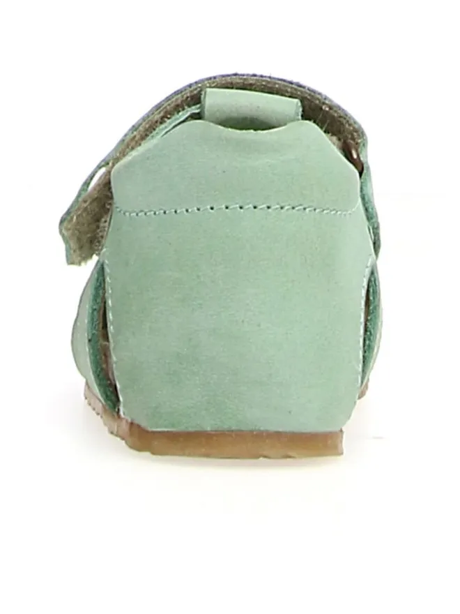 Leder-Halbsandalen "Alb" in Mint>Naturino Discount