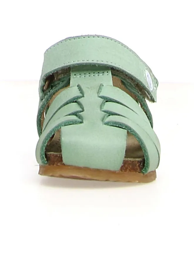 Leder-Halbsandalen "Alb" in Mint>Naturino Discount