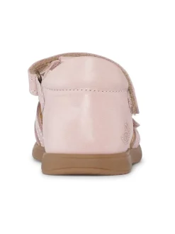 Leder-Halbsandalen 