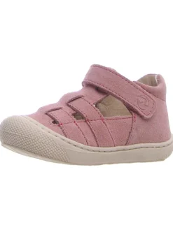 Naturino Sandalen^Leder-Halbsandalen "Bede" in Rosa