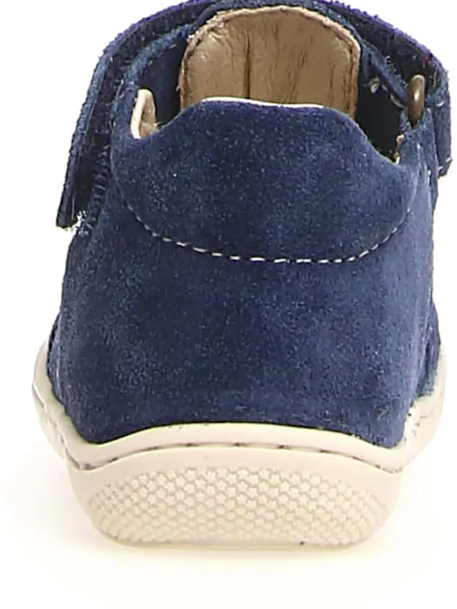 Leder-Halbsandalen "Bede" in Dunkelblau>Naturino Clearance
