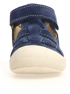 Leder-Halbsandalen 