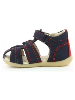 Leder-Halbsandalen 